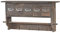 Mendler Küchenregal HWC-C49, Haushaltsregal Regal, Vintage mit 5 Schubladen 32x65x13cm - braun