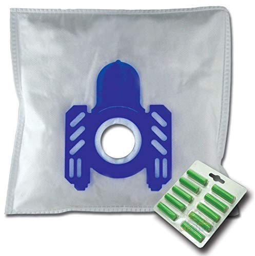 10 x Mr.Clean Staubsaugerbeutel + 10 Duftstäbe geeignet für AEG Vampyr: 1700E 1800 1803 1804 1805 1810