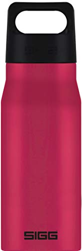 Sigg Explorer Deep Magenta Gourde INOX (0.75 L), Gourde étanche, Garantie sans Fuite et sans Produits Toxiques, Bouteille en INOX Robuste, Recyclable et sans Odeur