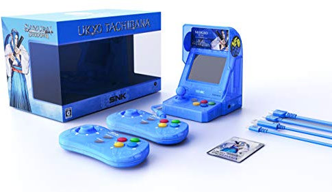 Neo Geo Mini Samurai Shodown Limited Edition Bundle-Ukyo Tachibana