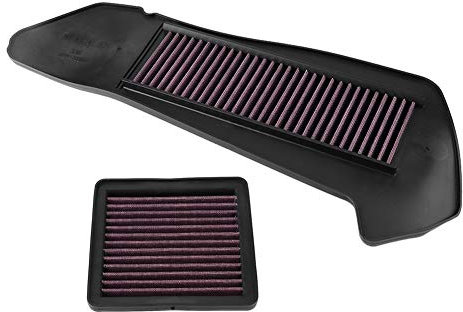 Suuonee Filtro Aria, Filtro aspirazione Moto Moto Filtro Aria Moto Adatto per Xmax X- Xmax 250 300