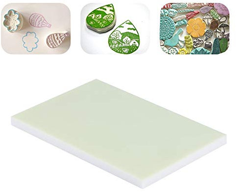 Stempel-Schnitzblöcke, weiches einfaches schnitzen schnitzen Block-Drucken-Schnitzblock für die DIY Stempel, die Liebhaberei-Fertigkeiten für Anfänger und Fachmann bilden(Matcha Grün)