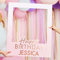 Ginger Ray - Cadre photo personnalisable avec inscription Happy Birthday - Or rose