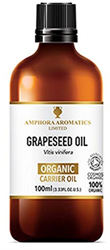 Amphora Aromatics COSMOS Bio Traubenkernöl, 100 ml