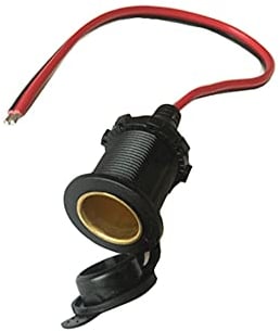 KFZ Steckdose 30cm Kabel 12V/24V Verlängerung Zigarettenanzünder Buchse Kupplung