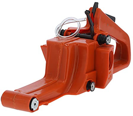 Conjunto de tanque de gasolina y combustible, mango trasero, suministros de motosierra, pieza de repuesto para Husqvarna 268272 XP 61