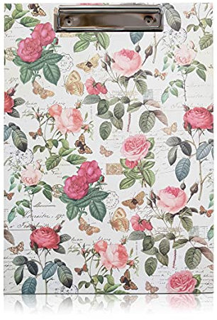 Klemmbrett Vintage Roses, A4