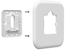 Large Cover Plate & J-Box Adaptor for T-Series Theromostats