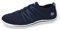 Dockers by Gerli Damen Slipper, Frauen Slip On,schluepfschuhe,College Schuhe,Businessschuhe,Anzugschuhe,elegant,Office,büro,Navy,38 EU