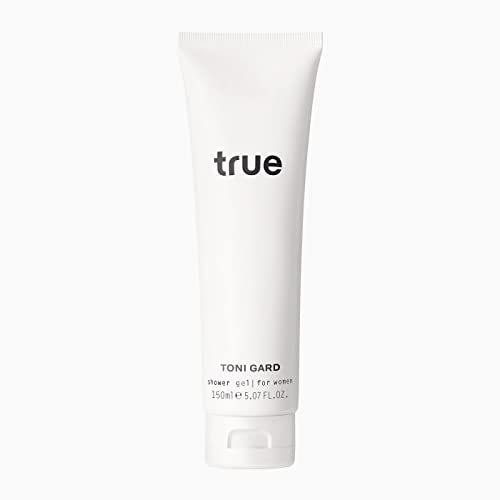 Toni Gard TRUE FOR WOMAN Duschgel 150 ml - Bergamotte, Zitrone, Grapefruit, Ingwer, Jasmin, Marinig, Zedernholz, Amber, Moschus zitrisch, frisch, Shower Gel für Sie