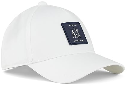 Armani Exchange Men's Icon Project, Logo tab, Baseball Cap, One Size