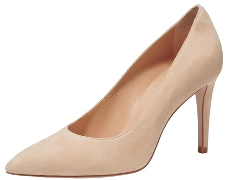 Coach Damen Skyler Wildleder-Pumpe Pumps, Buche, 40 EU