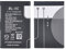 Hisewen BL-5C 3.7V Batteria sostitutiva per Nokia 3100, 3110, 1100, 1101, 1110, 1110i, 1112, 1200 e dispositivi radio(2Pack)