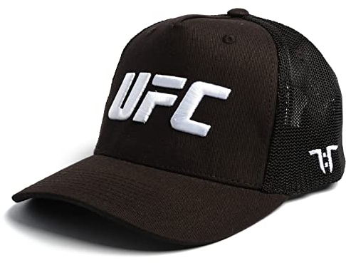Tokyo Time X UFC Trucker Snapback schwarz/weiß, grün, One size