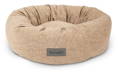 Scruffs Oslo Ring Bed (M), 55cm, Desert Sand