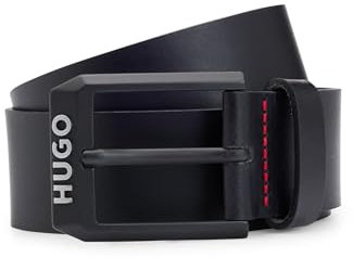 HUGO BELT Herren, Black1,80