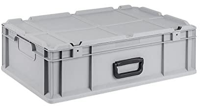 PROREGAL Eurobox NextGen Portable | HxBxT 18,5x40x60cm | 34 Liter | Eurobehälter, Transportbox, Transportbehälter, Stapelbehälter