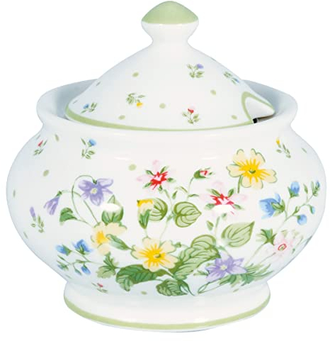 GreenGate Fiola Zuckerdose White 7,5 cm