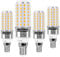 SanGlory 13W E14 LED Glühbirnen, 1400LM LED Lampe E14 Warmweiss 2700K ersetzt 100W Glühlampe, 360° Abstrahwinkel E14 Leuchtmittel, Energiesparlampe E14 Mais Birne Nicht Dimmbar, 4er-Pack