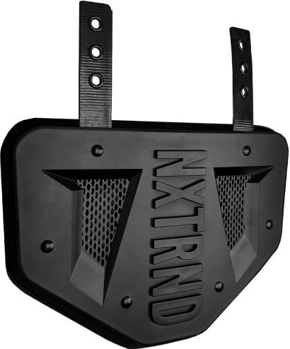 Nxtrnd Rückenplatte für American Football, professionelle Schulterpolster für Erwachsene und Kinder