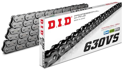 Kette DID O-Ring 630VS / 96 Endlos stahl (3/4 x 3/8 x 11,96)
