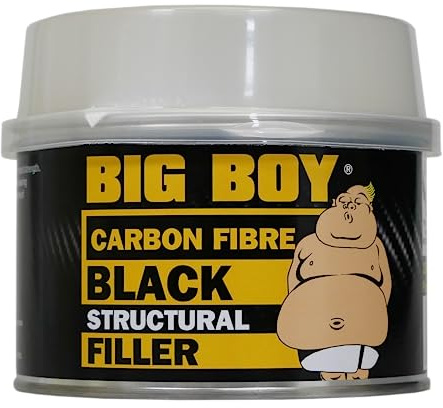 SILVERHOOK Big Boy Mastic structurel en Fibre de Carbone Noir 250 ML