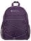 Mountain Warehouse Walklet 6L Rucksack - Reflective Details Casual Daypacks, Bottle Pockets Backpack, Bungee Cords Bag, Shoulder Straps - Best for Picnics, Outdoors Dark Purple