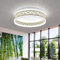 AOEH Deckenlampe LED Deckenleuchte Mit Fernbedienung 40W Runde Modern Deckenleuchten Weiß Gold Deckenbeleuchtung Dimmbar LED lampen deckenlampen für Schlafzimmer lampe Wohnzimmer Küche Büro,40cm