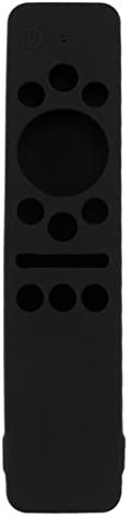 Ozgkee Custodia Protettiva in Silicone per Telecomando Smart TV (Nero)