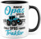 Tasse Opa Traktor Geschenk, Manche Opas spielen Bingo…coole Opas fahren Traktor Geschenkidee Großvater Kaffeetasse mit Spruch lustig Kaffee-Becher Traktor Großeltern Trecker Landwirt (Opa Traktor)