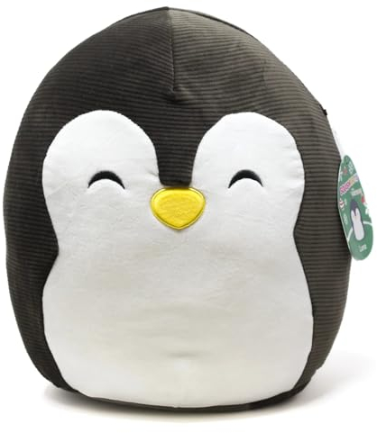 Squishmallows 2023 Xmas Luna Pinguin Cord, 20,3 cm