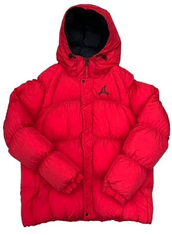 NIKE Jordan Essential Sportjacke für Herren, Rot, Größe XL