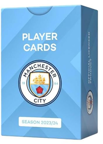 SUPERCLUB – Manchester City spielerkarten 2023/24 Erweiterungen | Das Fußballmanager-Brettspiel