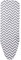 EACTEL Housse de planche à repasser en coton résistant à la chaleur durable réutilisable 150 x 50 cm