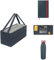 Leitz Arbeitstasche Büro Set, Hot Desking Tasche für Schreibutensilien & Laptop-Zubehör im Bundle Notizbuch A5, Schreibtischunterlage und Trinkflasche Cosy Serie