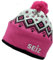 GCOM360 Mütze Seiz Rosa-Weiss
