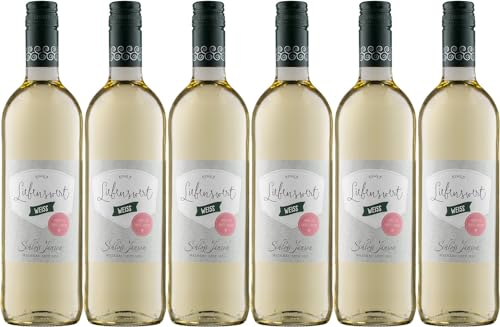 Schloss Janson »Liebenswert« weiß SWEET 2023 Lieblich Bio (6 x 0.75 l)