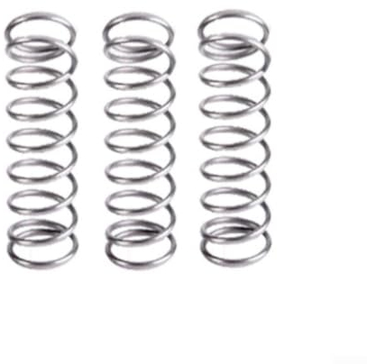 HEBEOT 3Pcs Acciaio 9 Bar OPV Molle Impostare Modifica Per Gaggia Classic Espresso Macchine