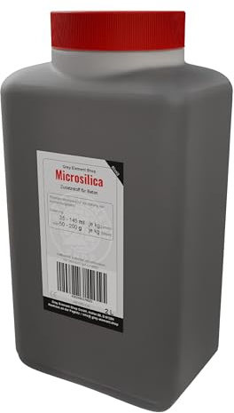 Premium Microsilica Suspension – Hochleistungsadditiv für Beton und Mörtel, 2 Liter
