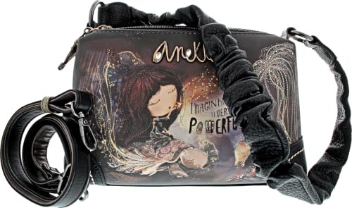 Anekke Dreamverse Crossbody Bag Darkbrown