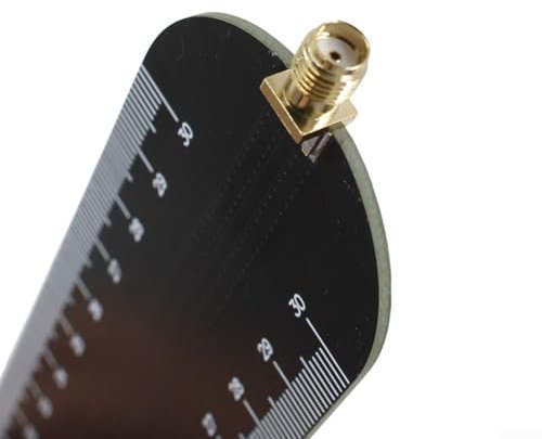 Antenne talkie-walkie PDA435, antenne dipôle PCB, pour antenne radio amateur SMA UHF 430-440 MHz, antenne règle (femelle)