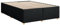 vidaXL Bettgestell, Bett mit Lattenrost, Bettrahmen mit Bettfüße, Polsterbett Doppelbett für Schlafzimmer, Schwarz 160x200cm Stoff