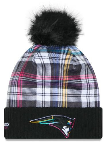 New Era Damen Winter Mütze Crucial New England Patriots