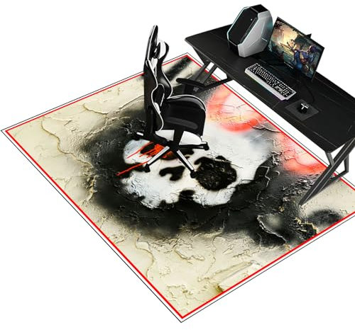 100 x 140 cm Non Slip Carpet Chair Mat for Office And Home Gaming Chair Mat for Desks Protects Floors on Low And No Polar Carpet Carpet Chair Mats for Office Chairs