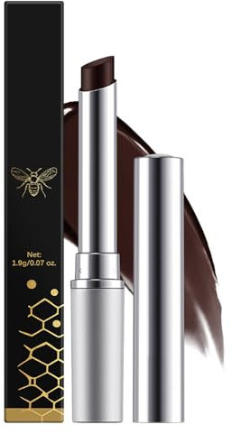 Xdealcozyxc Honey Lipstick Lip Oil, Moisture Shine Hydrating Lip (Black)