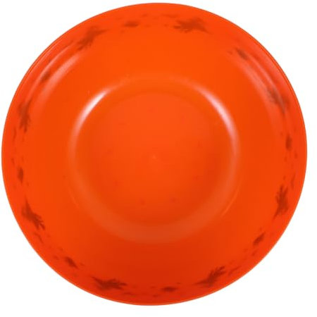 Cabilock Big Box of Sweets Halloween Candy Bowl Pumpkins Serving Bowl for Halloween Table Decoration