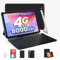 DOOGEE T10W Tablet 10 Pulgadas, Tablets Android 8000mAh, Tablet con Tarjeta Sim con 9GB RAM + 128GB ROM (TF 1TB), Tablets con Lapiz y Teclado, Dual SIM 4G/Face ID/5G WiFi/BT5.0/OTG/Widevine L1