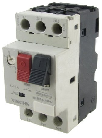 YPEZASDLW 690V 6-10A Protecteur de Moteur Thermique Disjoncteur 3 pôles