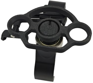 Genérico Mini Volante de impresión 3D para PS5 y para PS5 Pro / PS5 Slim Mini Controlador de Rueda Accesorios de Repuesto Auxiliares