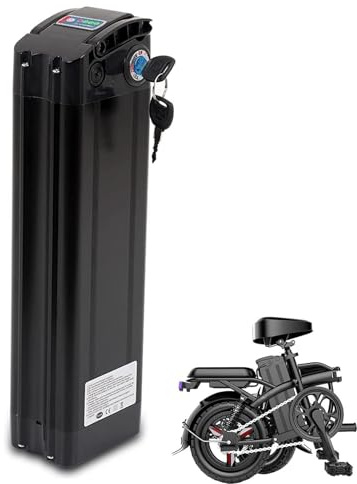 Ebike Battery 36V/48V Electric Bicycle Li-Ion Batter With Charger, For 250W-1500W Motor BMS Protection Board, Electric Bike Lithinum Battery Pack(36v,20AH)